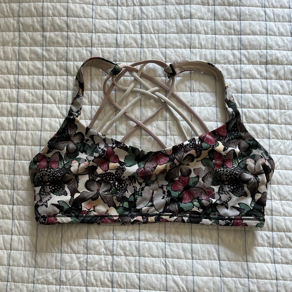 GUC lululemon bra sz 10